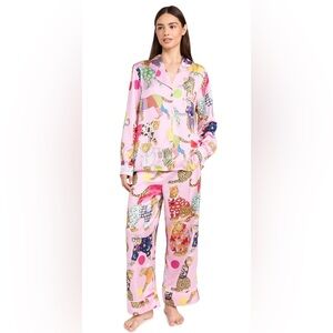 A Leopard Never Changes Its Spots Pajama Set: women’s size medium